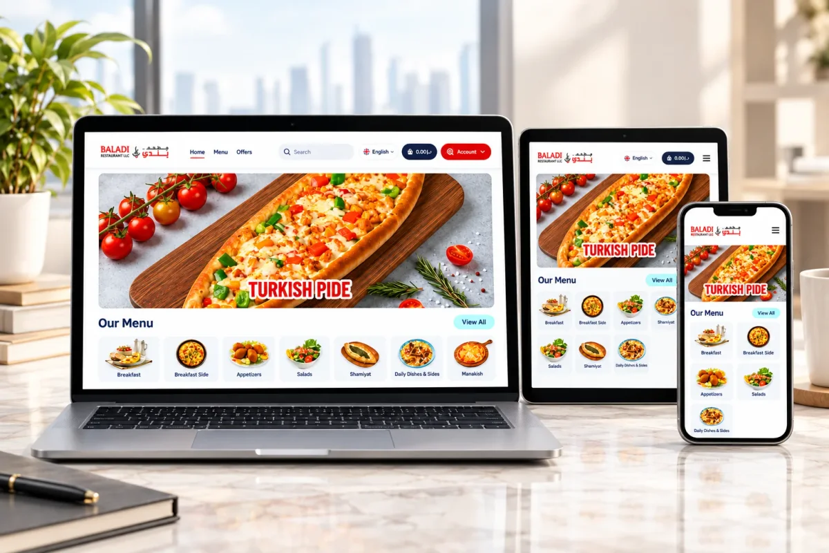 Baladi Restaurant — Portfolio