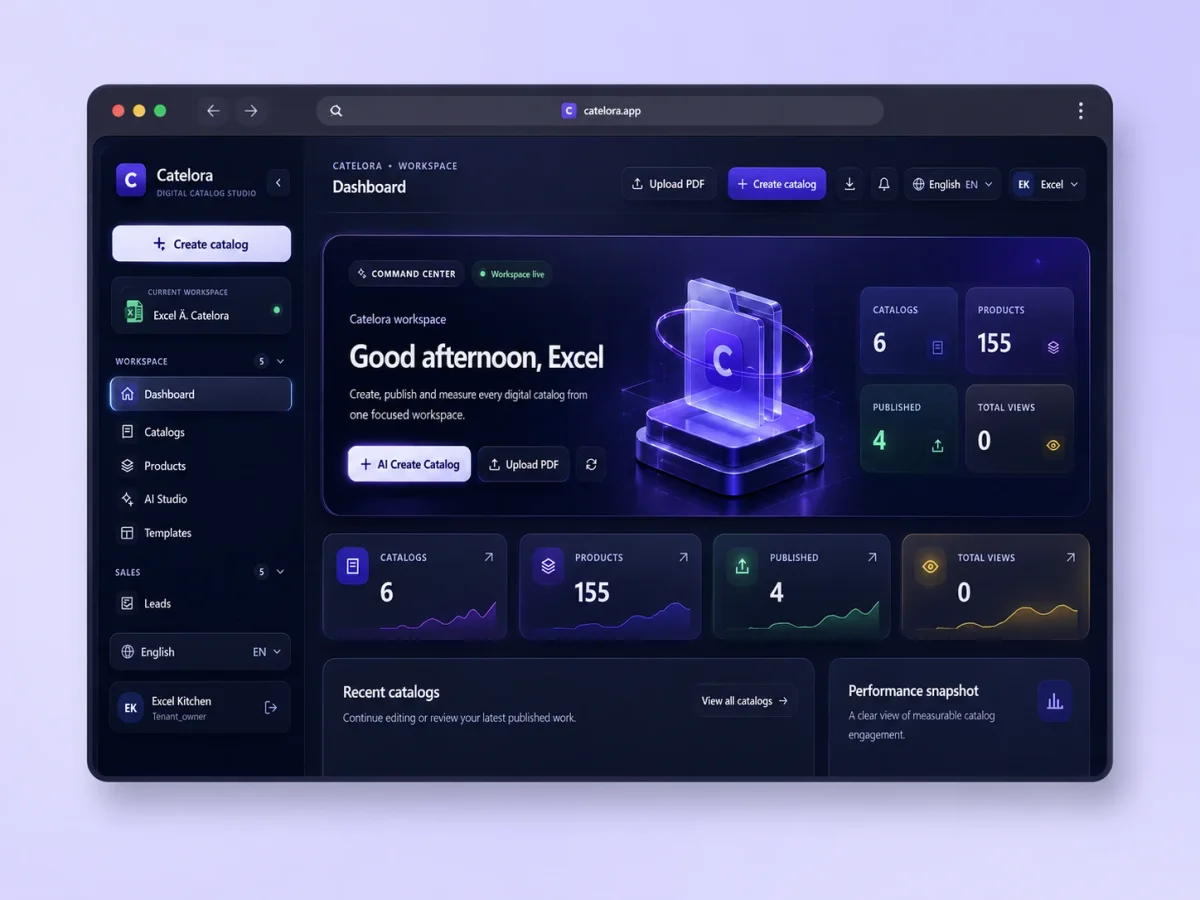Catelora — Portfolio