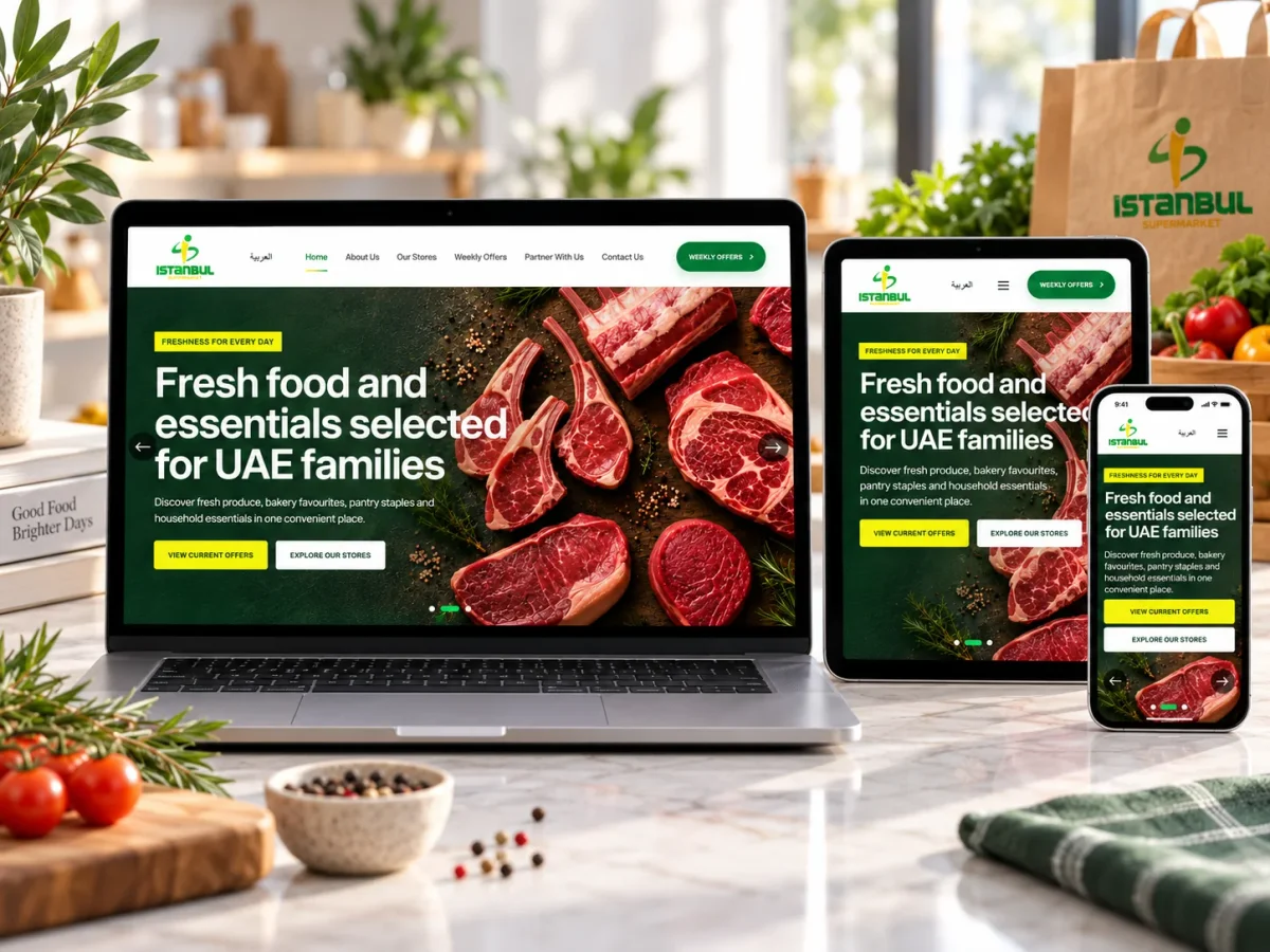Istanbul Supermarket — Portfolio