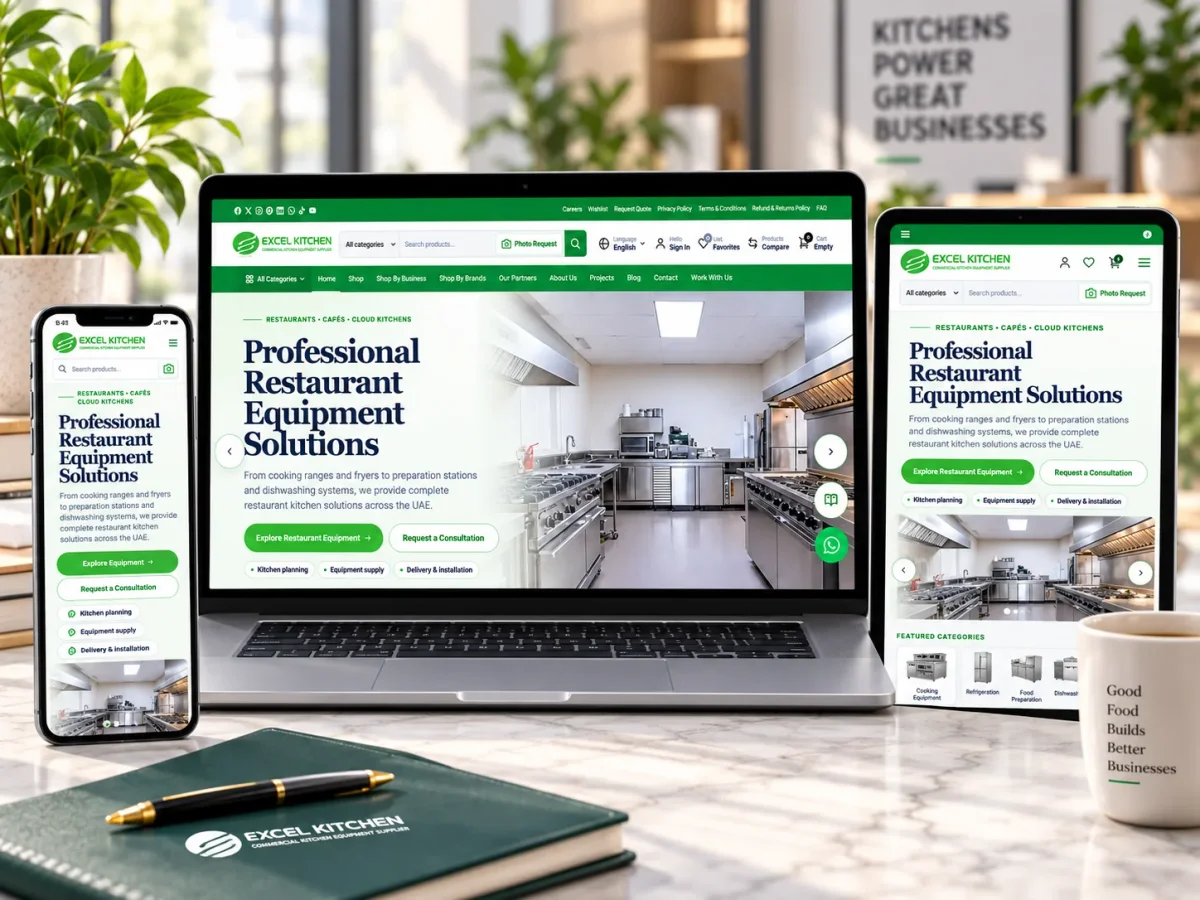 KitchenBridge / Excel Kitchen — Portfolio