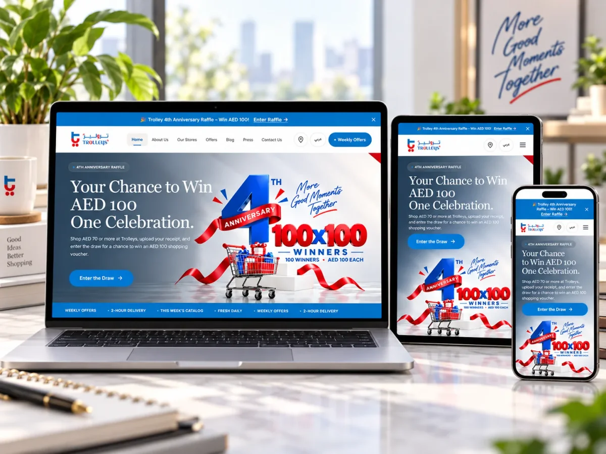 Trolleys Supermarket — Portfolio